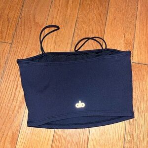 ALO Yoga Black Crop Top